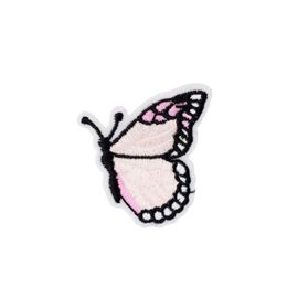 10pcs Butterfly badge insect patches for clothing iron embroidered patch applique iron on patches sewing accessories for clothes