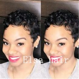 African American Women Short Pixie Hairstyle Canada Best Selling African American Women Short Pixie Hairstyle From Top Sellers Dhgate Canada