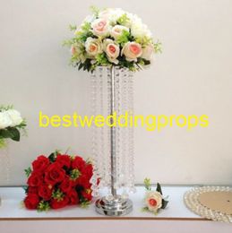 wedding flower vase flower stand Table Centrepieces for wedding Party supply tall vases decorative wedding flower arrangement best0169