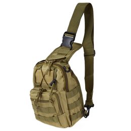 Hotsale 9 Color 600D Military Tactical Backpack Outdoor Shoulder Military Backpack Camping Travel Hiking Trekking Bag