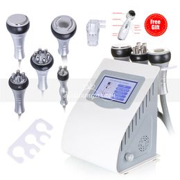 Hot Sale Vacuum Bipolar Radio Frequency Quadrupole 40K Ultrasonic Cavitation Slimming Fat Removal Face And Body Machine