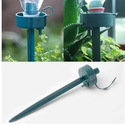 DIY Automatic Self-Watering Seepage Moving Plant Waterer Bottles Lazy Flower Water Drip Irrigation Device Controller