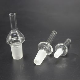 P002 Smoking Pipe Accessory 10mm 14mm 19mm Borosilicate Dabber Nail Dab Rig Ash Catcher Bubbler Pipes Glass Water Bong Accessories