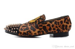 leopard loafers canada