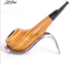 The New Green Pipe Pure Wood Chicken Bucket Small Pipe Short Handle