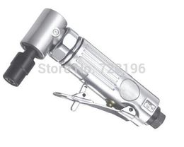 Freeshipping High Quality 3mm or 6mm Pneumatic Angle Die Grinder 90 Degree Air Die Grinder Tools