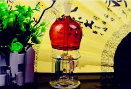 Colour 4 claw hookah Wholesale Glass bongs Oil Burner Water Pipes Rigs Smoking, Oil.