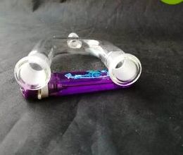 New u-shaped three links , Wholesale Glass Bongs, Oil Burner Glass Water Pipes, Smoke Pipe Accessories 18mm