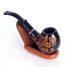 Carved new hammer, hammer, free portable cigarette carving resin, removable clean Philtre pipe