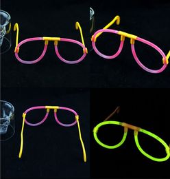 Novelty Lighting 7.8''Multi Colour Glow Stick Bracelet Necklaces Neon Party LED Flashing Light Wand Toy Vocal Concert Flash Sticks