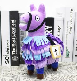 birthday stuff toys gifts coupons 25cm fortnite stash llama plush toy soft stash alpaca toys - fortnite birthday stuff