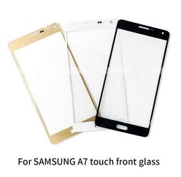 samsung lcd for a8 Australia - Replacement LCD Front Screen Outer Glass Touch Outer Cover Panel LENS For Samsung A300 A5000 A7000 A8000 A9000 ( A5 A7 A8 A9 2015)