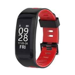 No.1 F4 Smart Fitness Bracelet Smart watch IP68 Waterproof Heart Rate Blood Pressure Monitor Sleep