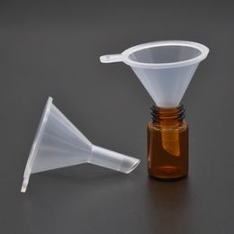 mini funnel small funnel for Lab Bottles, Sand Art, Perfumes, Spices, Powder Funnel, Essential Oils, Recreational Activities New Small Plastic Funnel For Tobacco Oil Herb