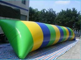 Free Shipping Big Discount 9x3m Inflatable Water Blob Blob Jump Water Toys Water Blob Jumping Bag inflatable Jumping Pillow