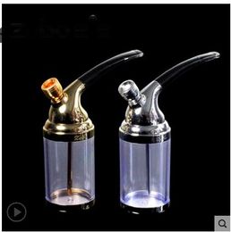 Zobo genuine hookah water pipe creative organic glass can be disassembled for cleaning portable Philtre