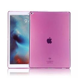 Durable soft clear TPU Case for iPad mini 5 7.9 inch tablet PC protective cover DHL Free