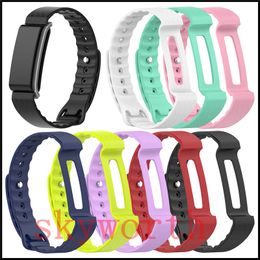 New Replacement Wrist Band Wristband TPE Strap For Huawei Honour A2 Sport Smart watch Bracelet Clasp Smart acccessories