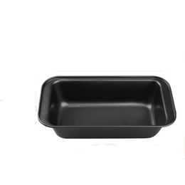 DIHE 500G Carbon Steel Toast Baking Dish Bakeware Pan Non-stick Carbon Steel Bakeware Toast Mold Loaf Pan