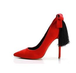 red stiletto heels uk
