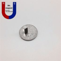 100pcs n35 1055mm permanent magnet 1055 super strong neo neodymium block 10x5x5 ndfeb magnet 10x5x5mm with nickel coating