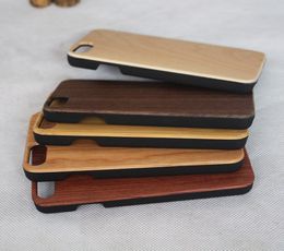 Best Price Bamboo Handmade For iPhone X Wood+Silicone Case Wooden Cover For iphone 7/8 Plus xs max Samsung Galaxy S8 S9 Plus Case