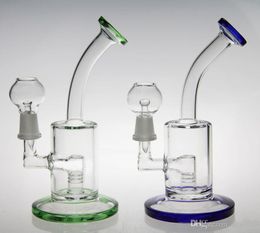 glass art glass bongs oil rig dabs water pipes hookah Inline perk Brand bongs smoking pipe glass pipe glasss bubbler