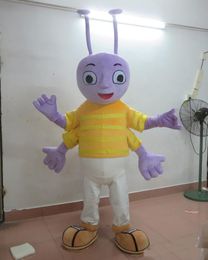 2018 High quality hot the head ant mascot costume for adult to wear for sale