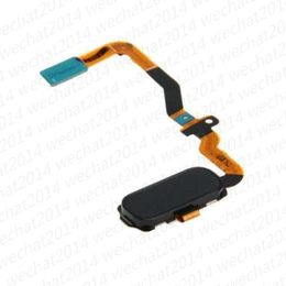 50PCS Touch Fingerprint Sensor Back Home Return Key Menu Button Flex Cable for Samsung S6 Edge S7 Edge