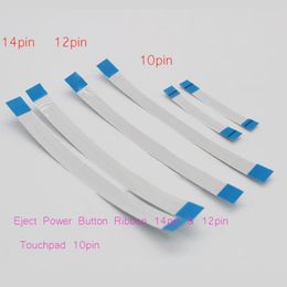 10pin 12pin 14pin Eject ribbon cable Power Charging Switch flex Cable on off cable for ps4 controller High Quality FAST SHIP