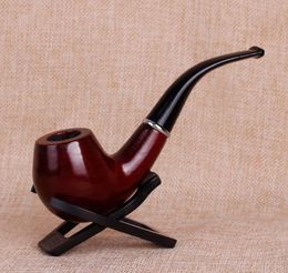 Mahogany plus circle can remove solid wood pipe bending hammer wooden handicraft.