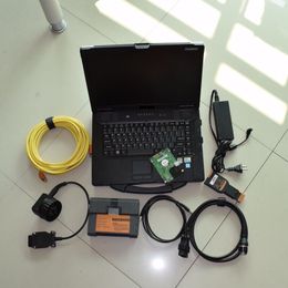 For BMW Diagnostic & Programming Tool ICOM A2 hdd 1000gb with CF52 notebook laptop ready to work