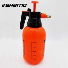 Vehemo 1.5 L Car Auto Washer Hand Pump Pressure Sprayer Bottle Pressurised Spray Bottle