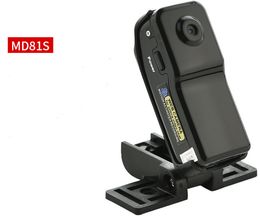 -Nova Esporte Câmera WI-FI Móvel Mini DV Câmera IP Sem Fio MD81S Gravador de Vídeo Portátil Câmera de Bolso Mini Câmera de Rede de Segurança DVR