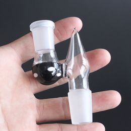 10 Styles Option Smoking pipes Colourful Glass Drop Down Adapter For Oil Rigs Bong 90 Degree Female Male 14mm 18mm