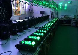 10 pieces 8x10w led beam spider moving head rgbw 4 in1 led spider beam moving head light