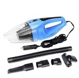 120W Car Vacuum Cleaner 4000Pa 12V Portable Car Vacuum Cleaner Wet And Dry Dual Use Car Accessoreis