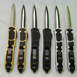 OEM Selfe Defense Mtautotf Sword Ant 12 Modèles Double action D / E Blade Chasse Aut Couteau de poche Couteau de Survival Couteau de Noël pour hommes 1PCS