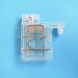 free shipping 100pcs wholesale price clear big ink damper double spring for Epson DX4 DX5 DX7 print head ink dumper (For tube 4X3MM)