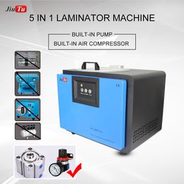 Jiutu LCD Repair Machine OCA Vacuum Laminating Machine for Samsung Note 8 S8 S9 Curved LCD Repair For iPhone X 10 Screen Fix