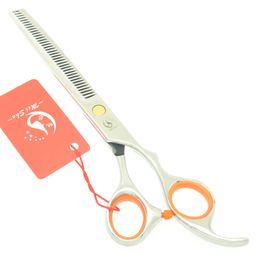 Meisha 6.5 Inch Hair Thinning Scissors Cheap Hair Cutting Shears Salon Barbers Sharp Edge Haircut Tesouras Hairdressing Tijeras Tools HA0400