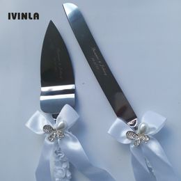 wedding cake knives set