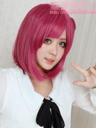 AKB0048 Motomiya Nagisa Pink Gradient Lolita Cosplay Party Wigs