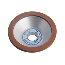 Freeshipping 100*32*20*10*3 Diamond Grinding Cup 150/180/240/320 Grits Grinding Wheels Cutting Disc For Carbide Milling Cutter PowerTool