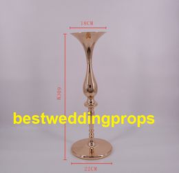 metal candle holder candle stick wedding best0384 centerpiece event road lead flower stands rack vase