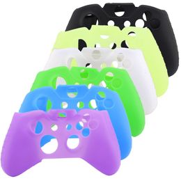 Soft Rubber Silicone Protective Skin Sleeve Case Cover for Microsoft Xbox one Wireless Game Controller High Quality FAST SHIP