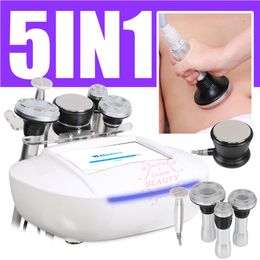 Unoisetion 40K Cavitation Vacuum RF Radio Frequency Photon Beauty Machine Wrinkle Removal Slimming Skin Rejuvenation Equipment