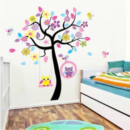 Owl Room Stickers Online Shopping Baby Room Owl Wall