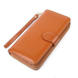 2017 designer de mulheres bolsa designer carteira bolsa vintage grande capacidade PU qualidade saco de embreagem para cartão frete grátis
