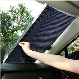 Car Sunshade Front Windshield Sunshade Sunscreen Insulation Sunshade Car Cover Sun Block Light Sun Visor